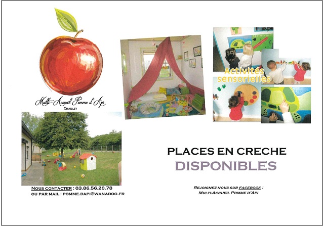 affiche pomme d'api